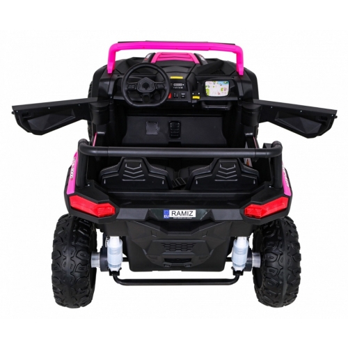 auto z pilotem na akumulator